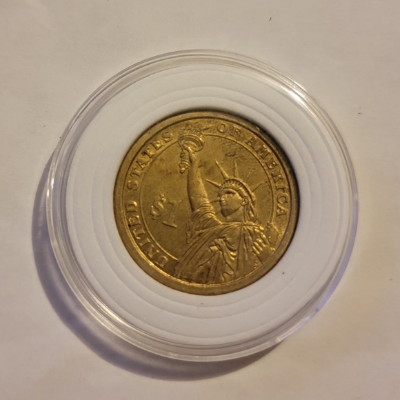 George Washington Dollar Coin - Picture 2 of 2